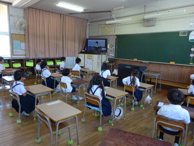 教室での様子